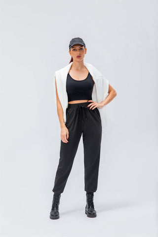 Drawstring Loose Lounge Pants