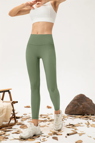 Leggings de yoga de vellón