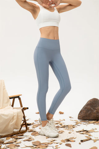 Leggings de yoga de vellón