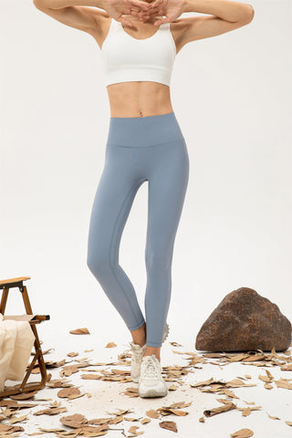 Leggings de yoga de vellón