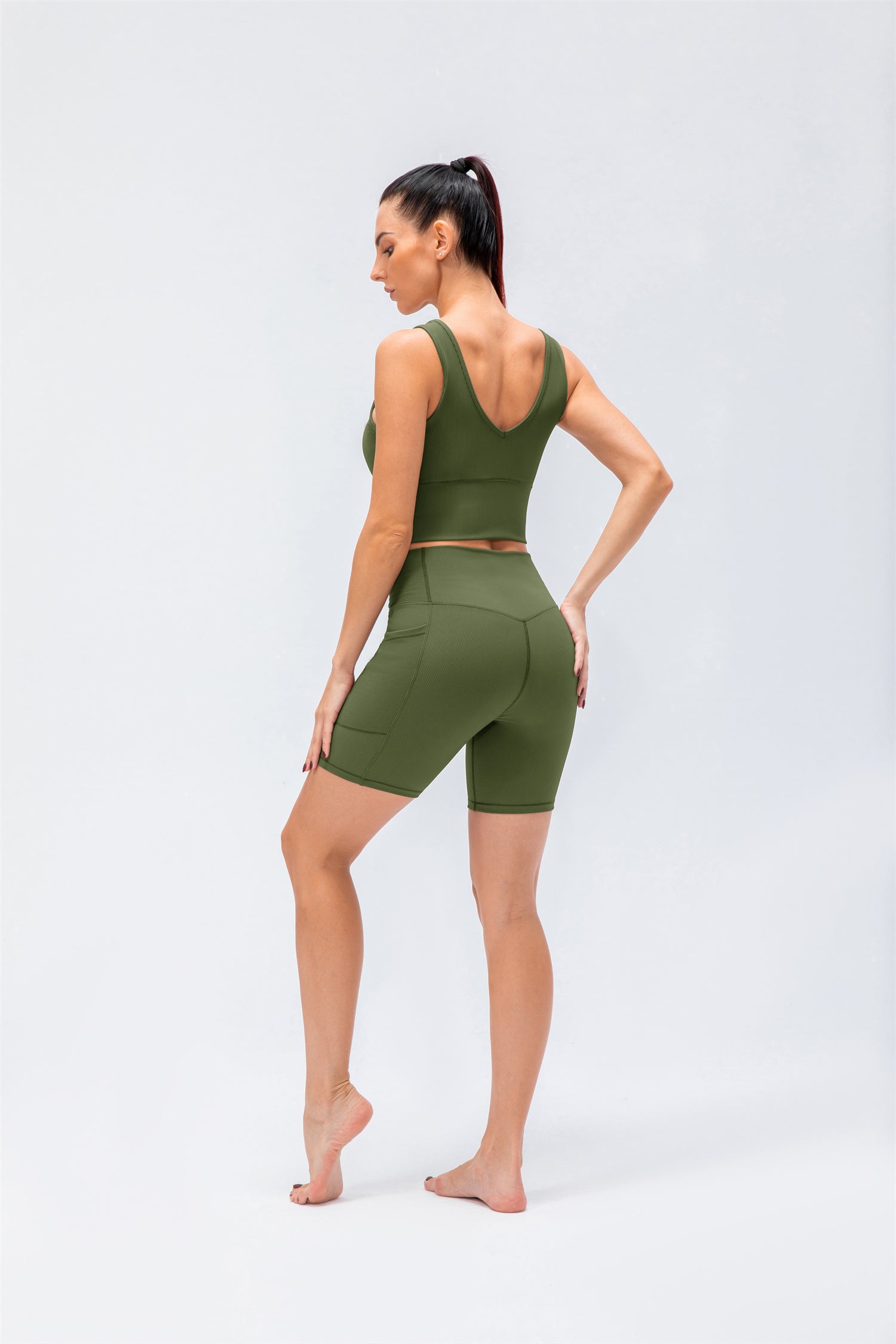 Sport-Tanktop &amp; Shorts-Set – Elegant