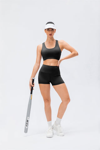 Conjunto de sujetador y pantalones cortos deportivos - Attitude