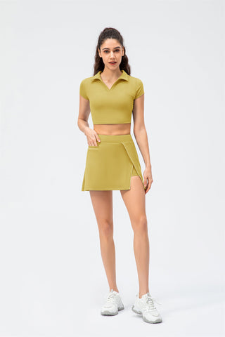 Everyday Tennis Skirt Set- Tennis Star