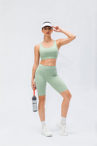 Sports Bra & Shorts Set- Altitude