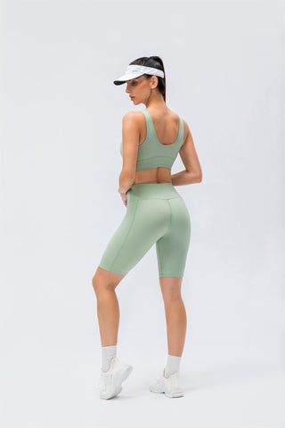 Sports Bra & Shorts Set- Altitude