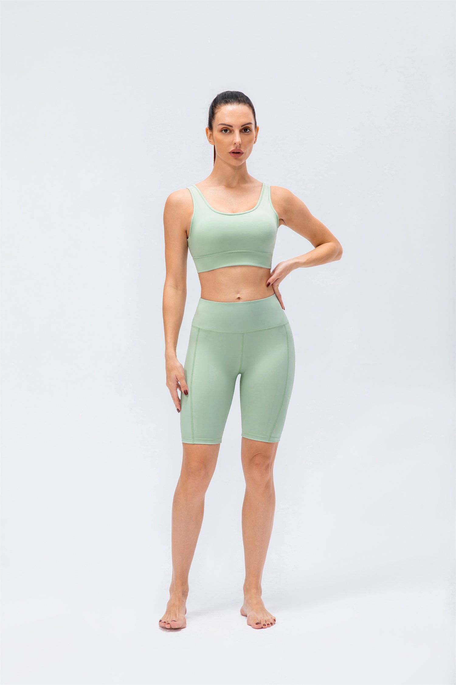 Sports Bra & Shorts Set- Altitude