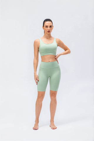 Sports Bra & Shorts Set- Altitude