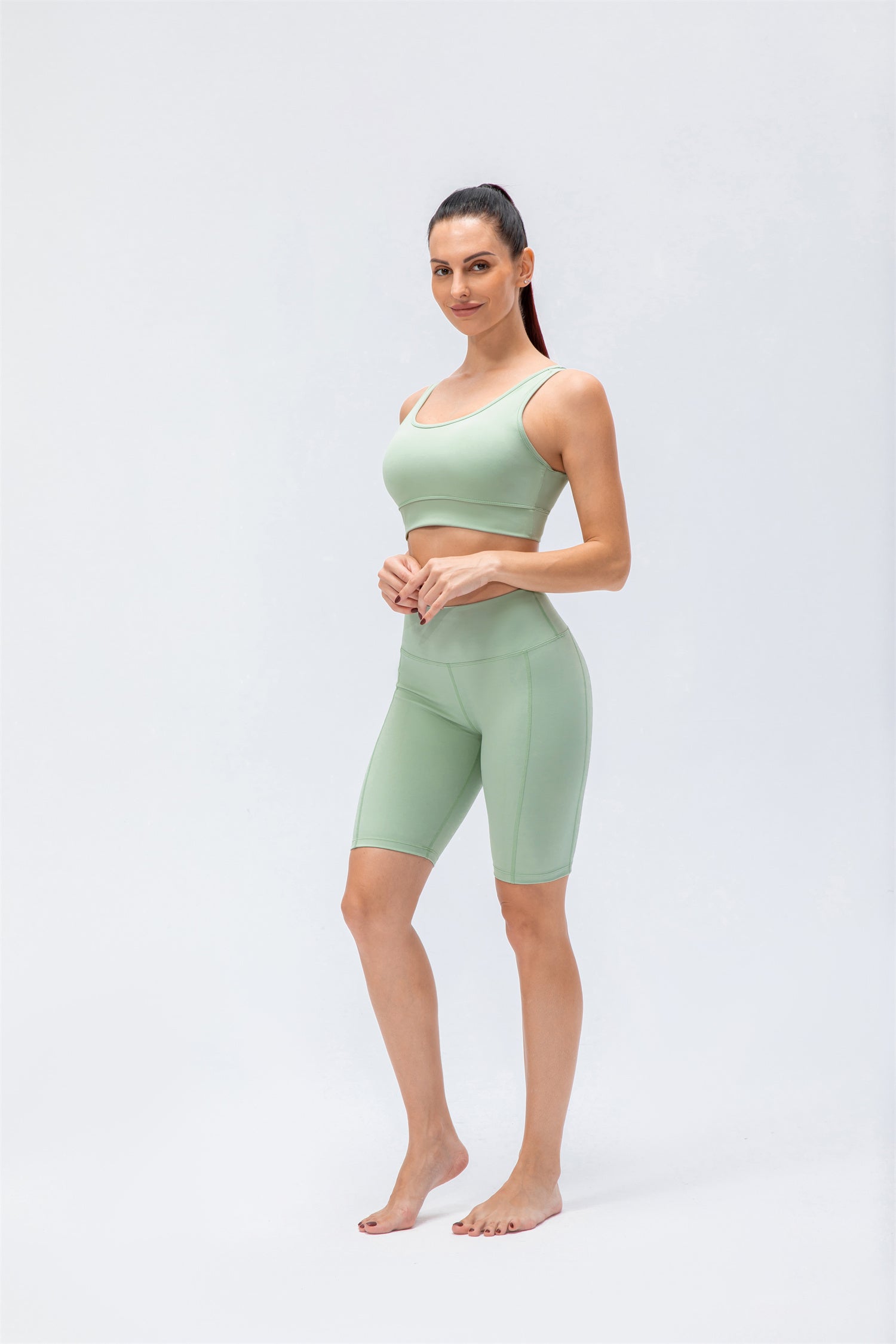 Sports Bra & Shorts Set- Altitude