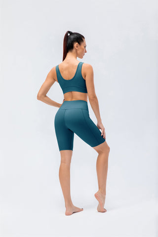 Sports Bra & Shorts Set- Altitude