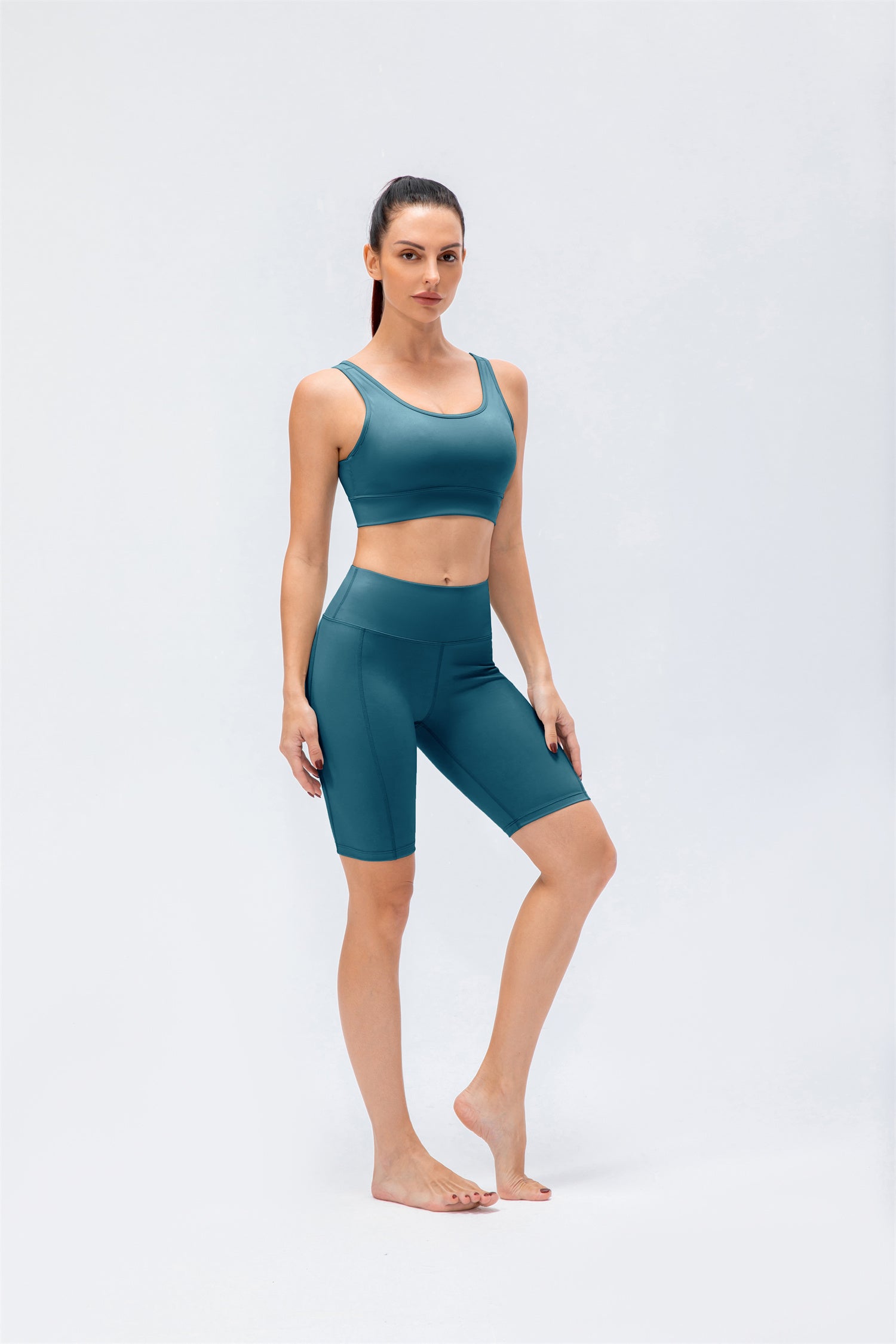 Sports Bra & Shorts Set- Altitude