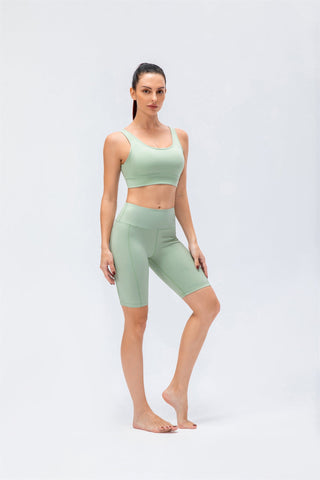 Sports Bra & Shorts Set- Altitude