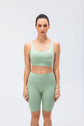 Sports Bra & Shorts Set- Altitude