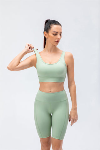 Sports Bra & Shorts Set- Altitude