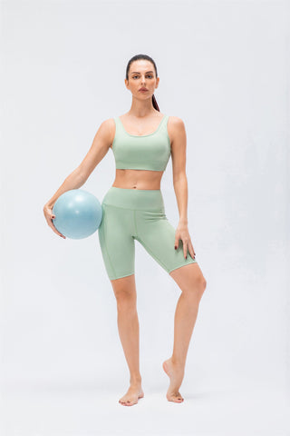 Sports Bra & Shorts Set- Altitude