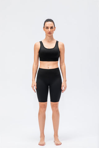 Sports Bra & Shorts Set- Altitude