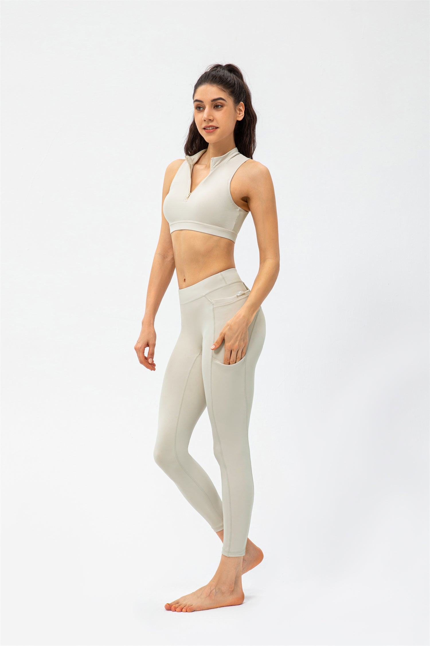 Sports Tank Top & leggings Set- Active