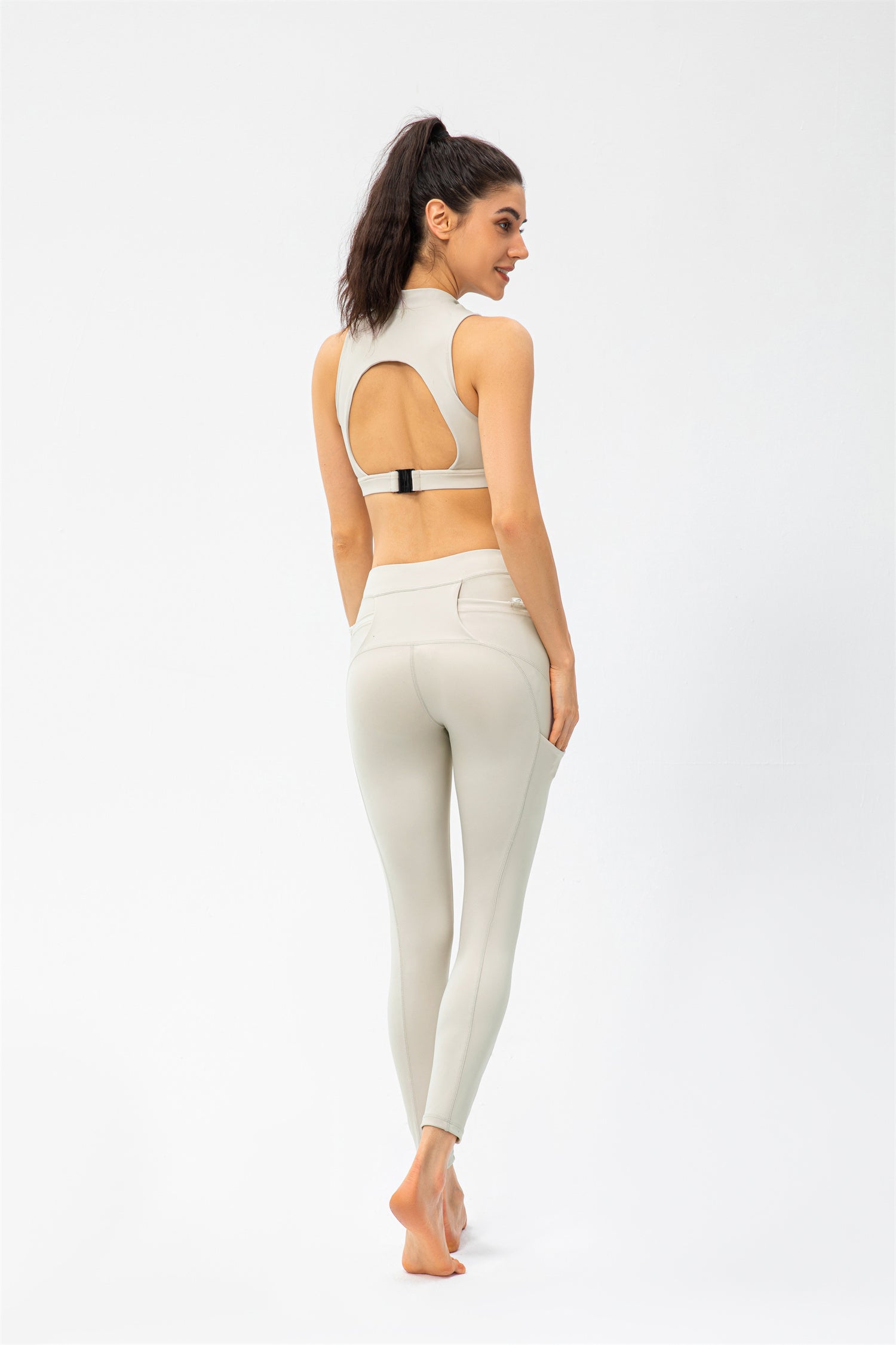 Sports Tank Top & leggings Set- Active