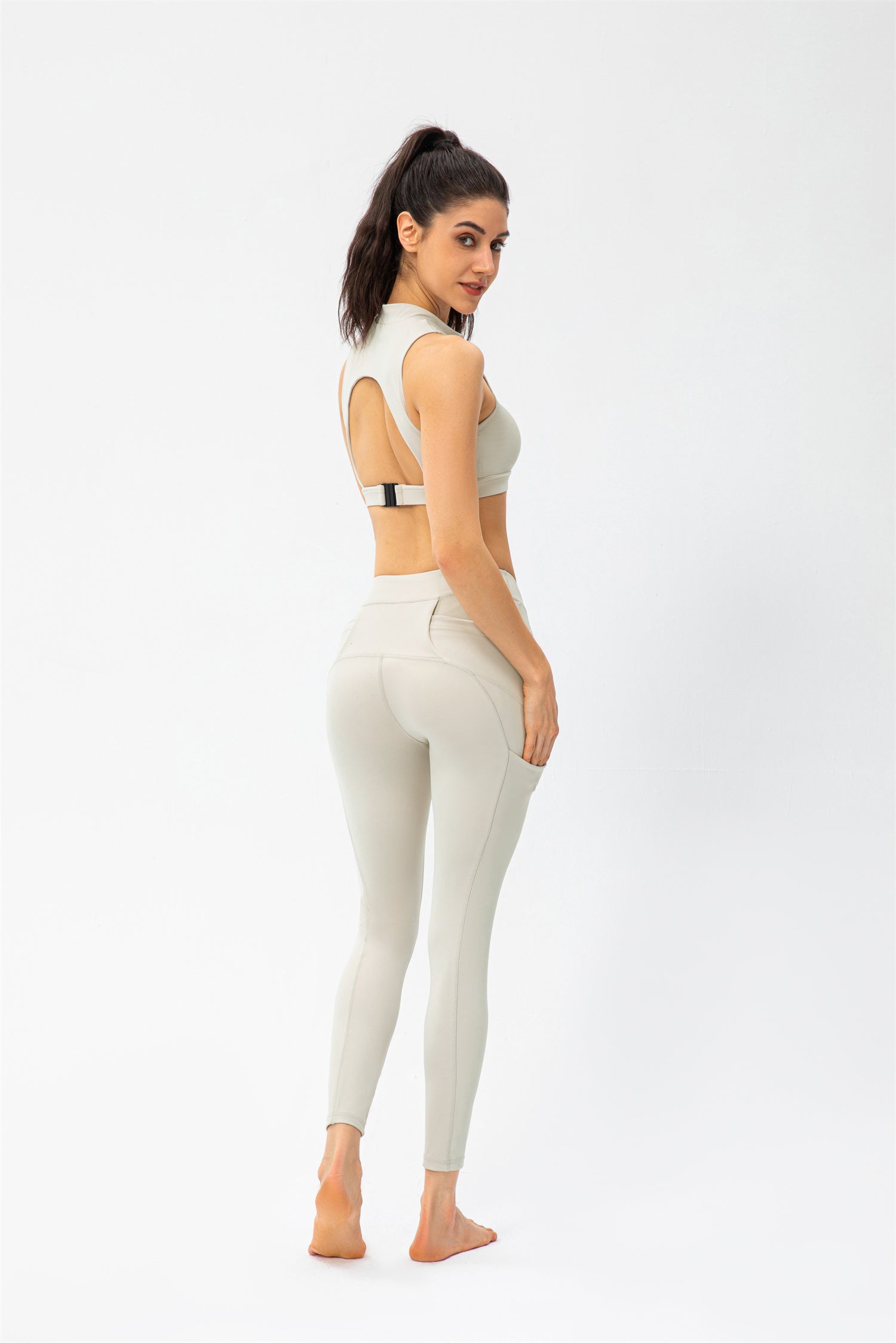 Sports Tank Top & leggings Set- Active