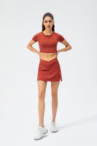 Everyday Tennis Skirt Set- Trend