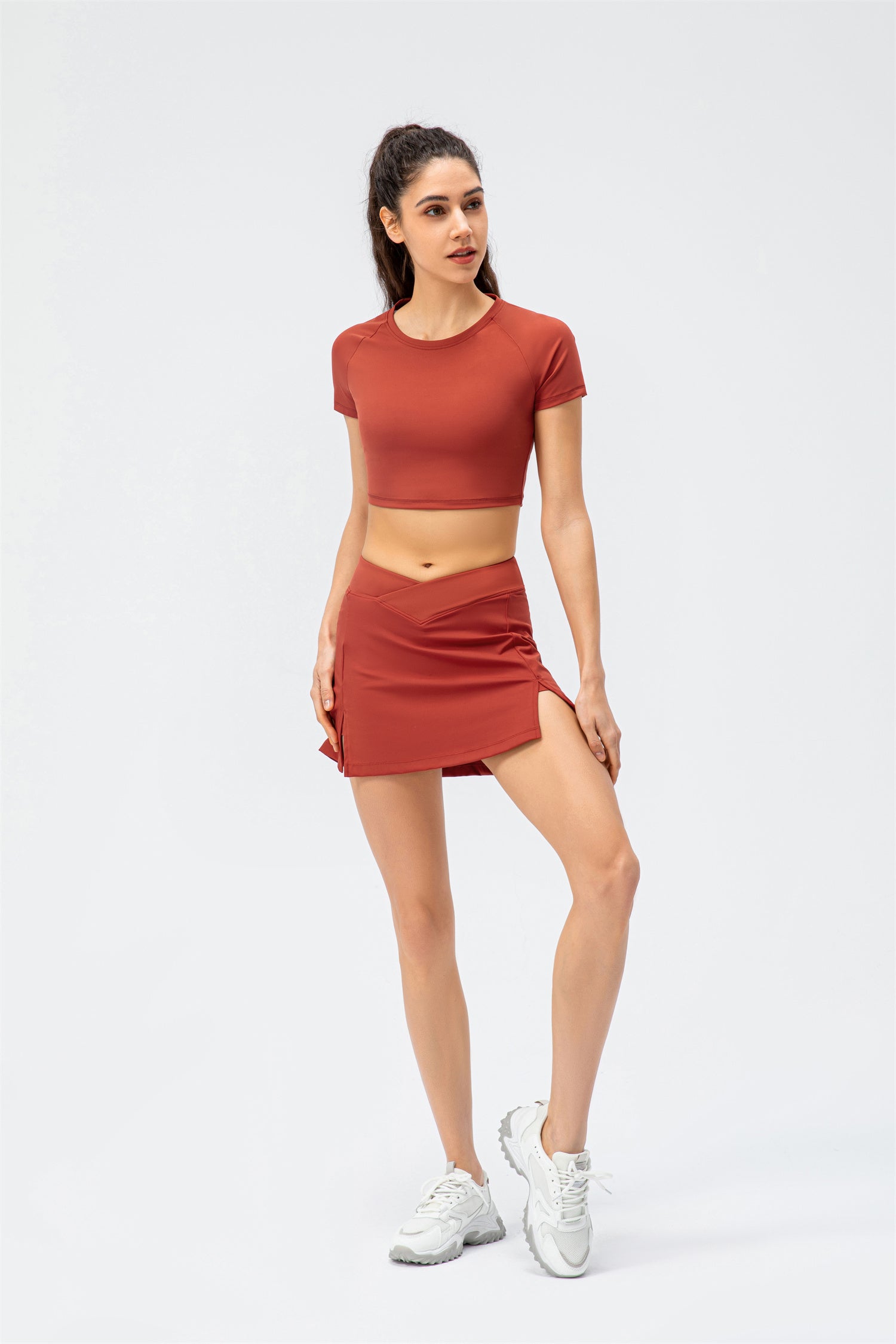 Everyday Tennis Skirt Set- Trend