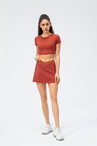 Everyday Tennis Skirt Set- Trend