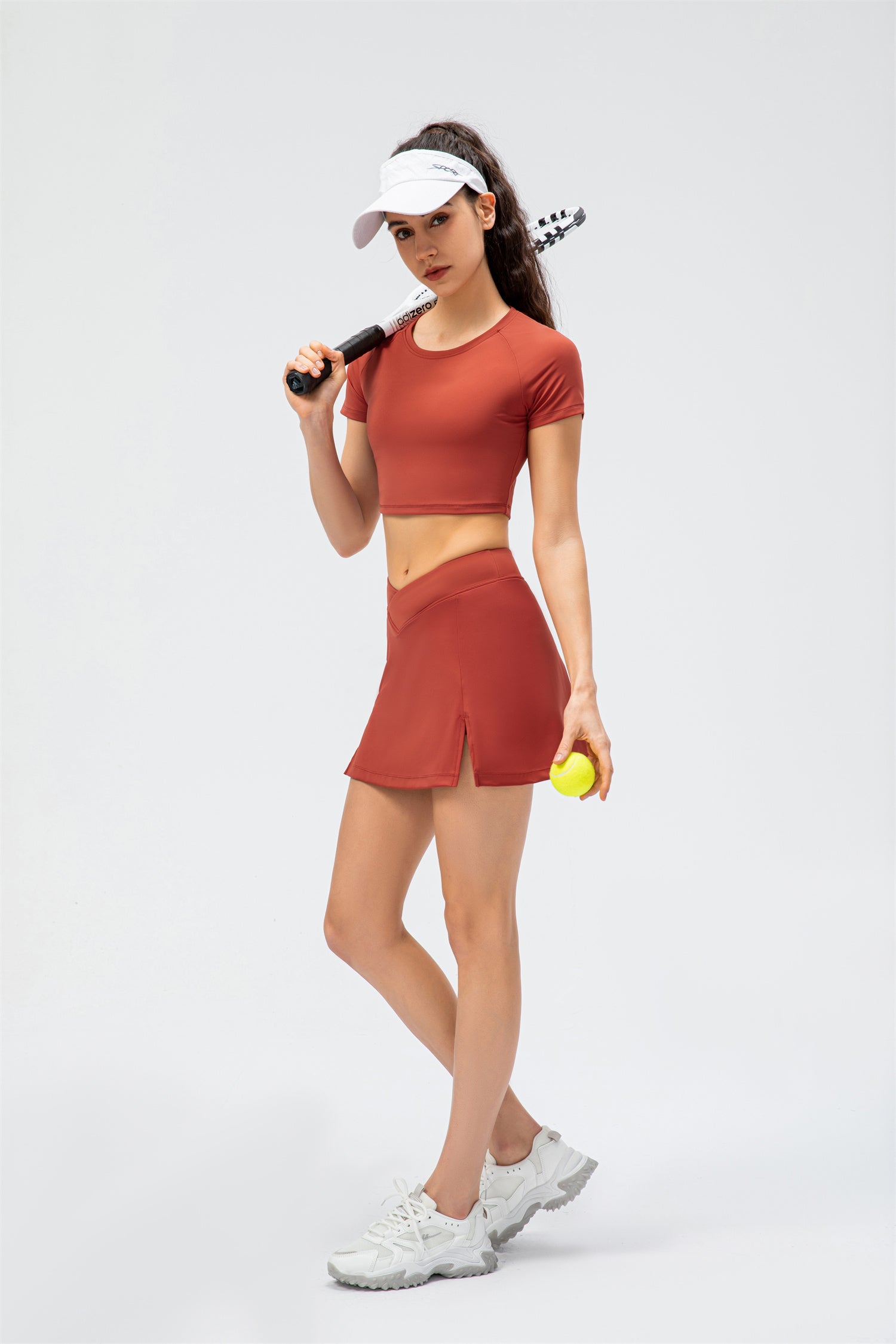 Everyday Tennis Skirt Set- Trend