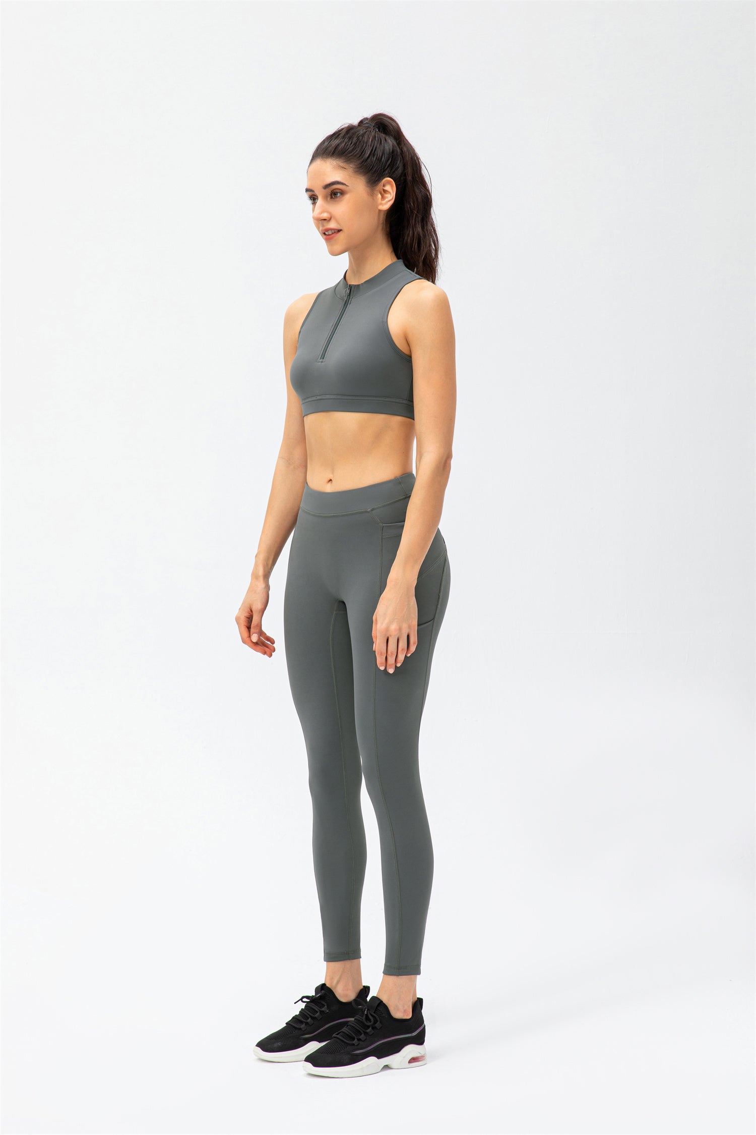 Sports Tank Top & leggings Set- Active