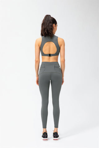 Sports Tank Top & leggings Set- Active