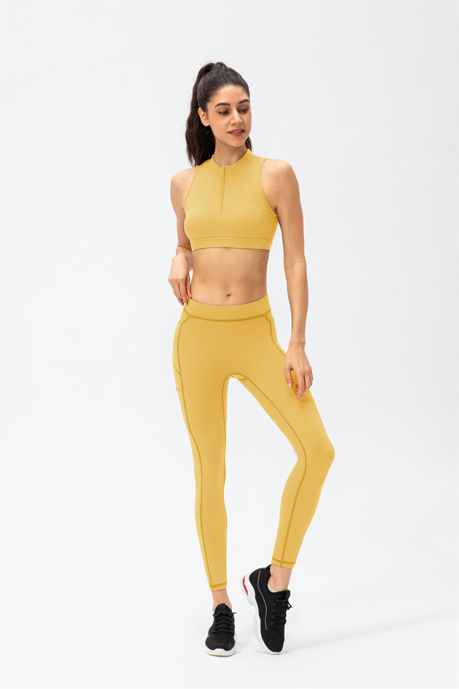 Sports Tank Top & leggings Set- Active