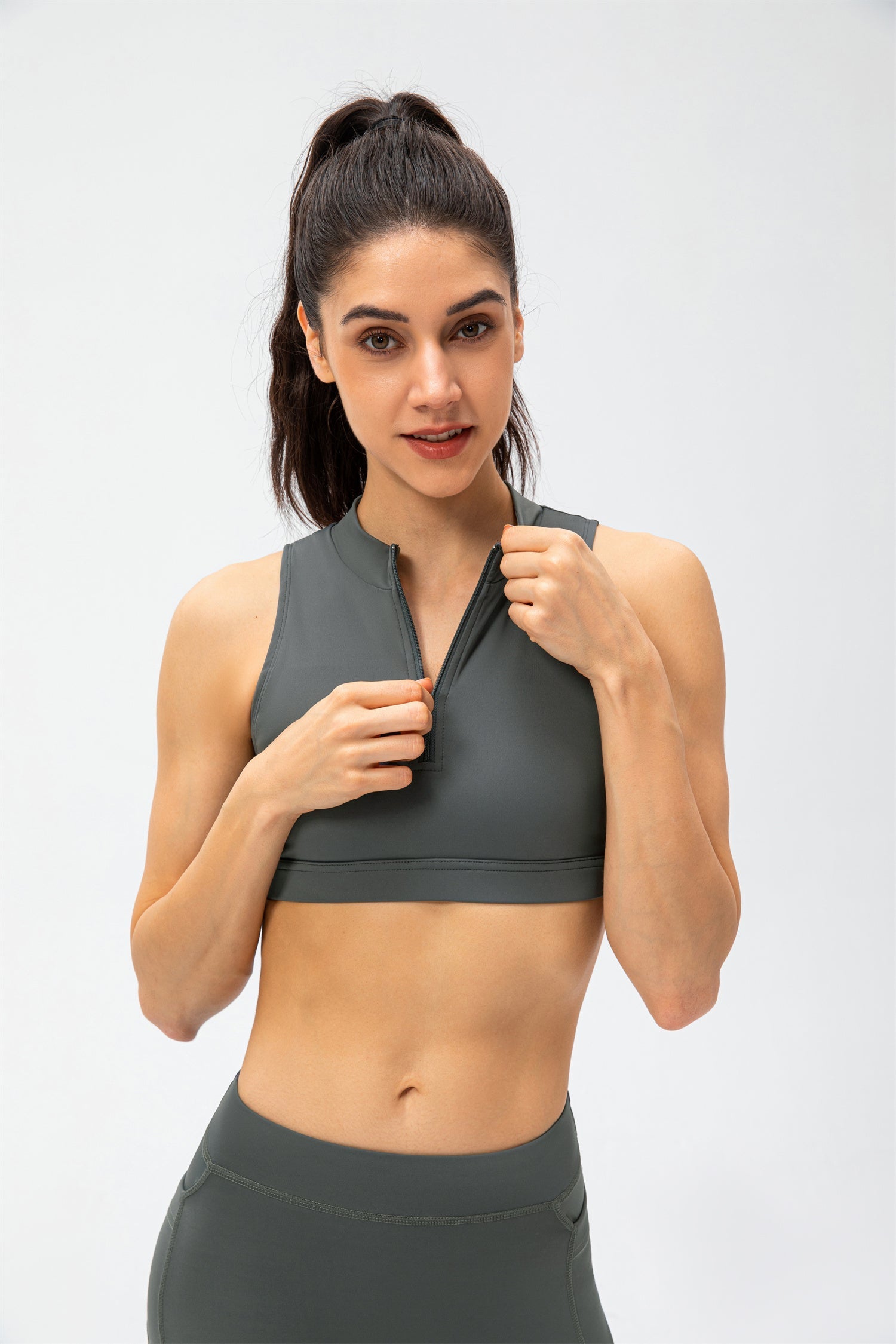 Sports Tank Top & leggings Set- Active