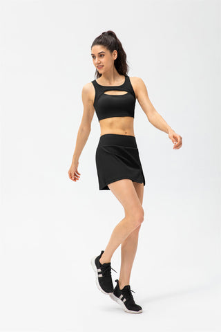 Yoga-Sport-BH mit Cut-Out