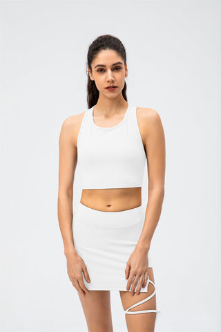 Stretch-Tanktop mit Racerback