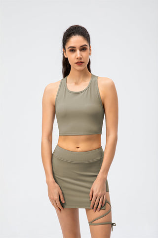 Stretch-Tanktop mit Racerback