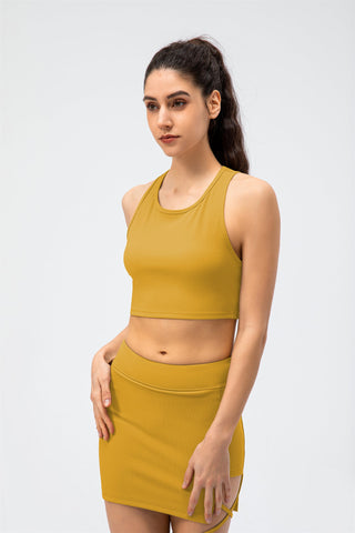 Stretch-Tanktop mit Racerback