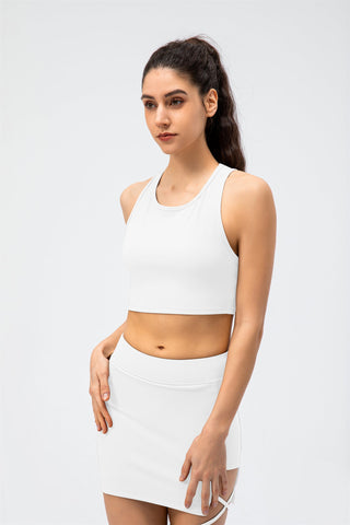 Stretch-Tanktop mit Racerback