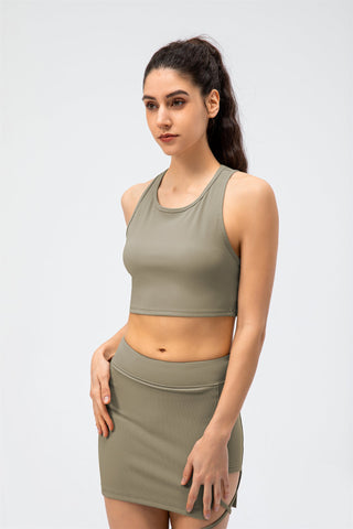 Stretch-Tanktop mit Racerback