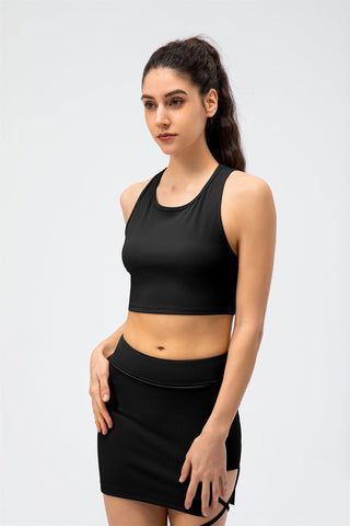 Stretch-Tanktop mit Racerback