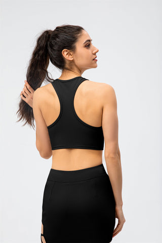 Stretch-Tanktop mit Racerback