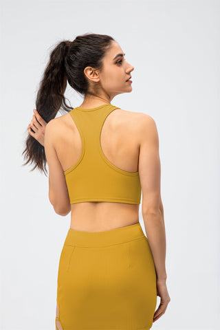 Stretch Racerback Tank Top