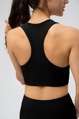 Stretch Racerback Tank Top