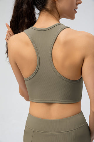 Stretch Racerback Tank Top