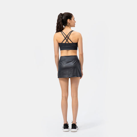 Everyday 2-in-1 Tennis Skirt-Hot Sweat Battlefield