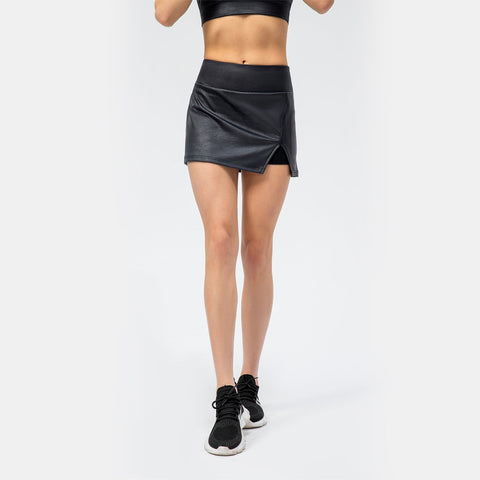 Everyday 2-in-1 Tennis Skirt-Hot Sweat Battlefield