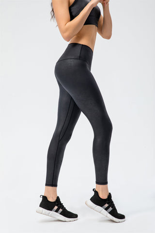 Leggings de yoga de cintura alta - Focus