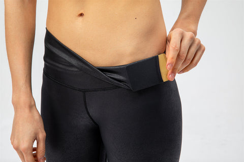 Leggings de yoga de cintura alta - Focus