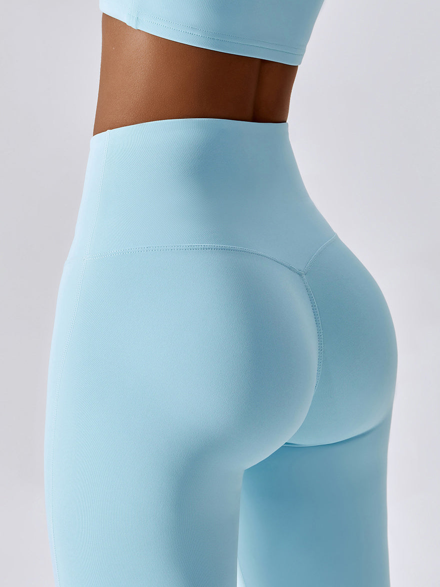 Butterweiche Yoga-Leggings zur Bauchkontrolle 