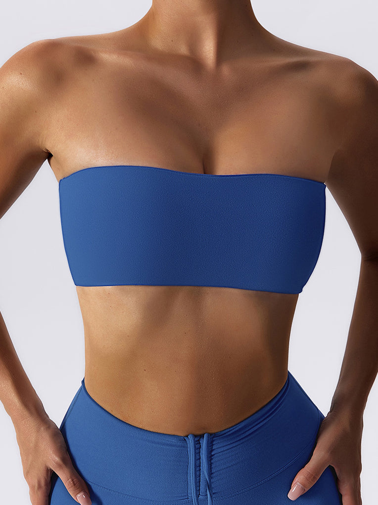 Butter-Soft Strapless Bandeau Bra