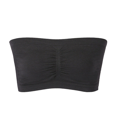 Plus Size Non-Slip Strapless Invisible Wireless Bra