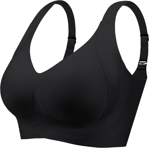 Plus Size Wireless Shaper Bra