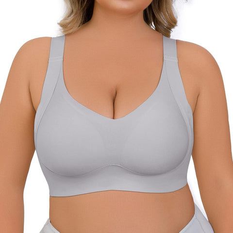 Plus Size Wireless Shaper Bra